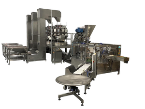 Роторная машина для подсчета и упаковки готовых пакетов RP8-300/350CW