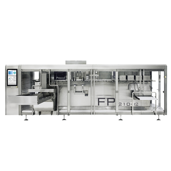 M&aacute;quina envasadora de bolsas prefabricadas flexibles FP210-I2