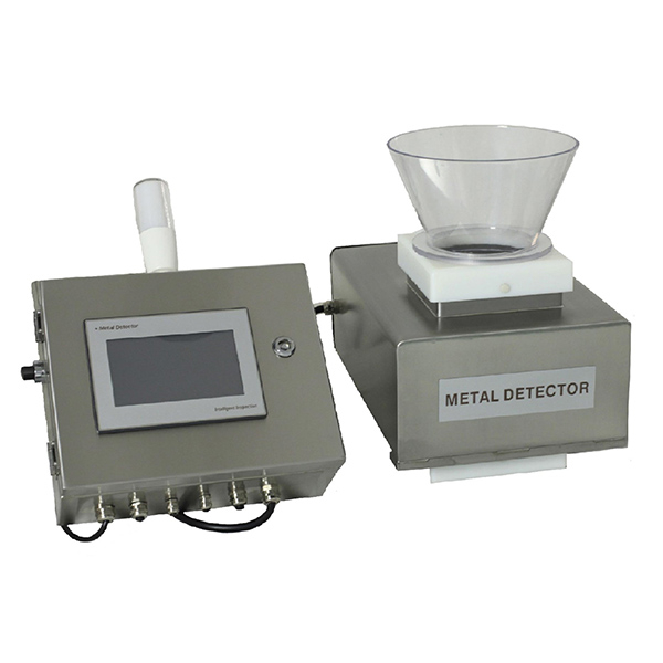 Detector de metais tipo garganta