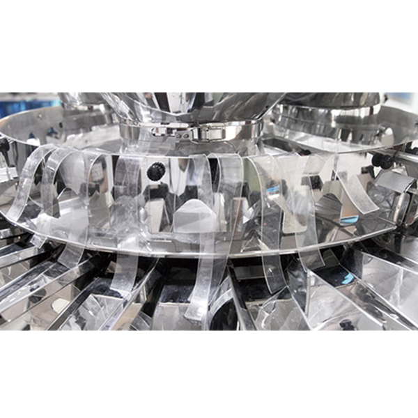 Автоматические комбинированные весы с 32 головками и 4 миксами второго поколения