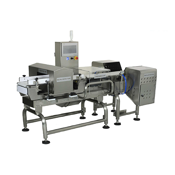 Металлодетектор малого радиуса действия и интегрированная машина для взвешивания