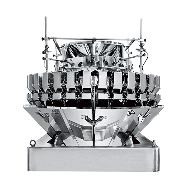 Автоматические комбинированные весы с 32 головками и 4 миксами второго поколения