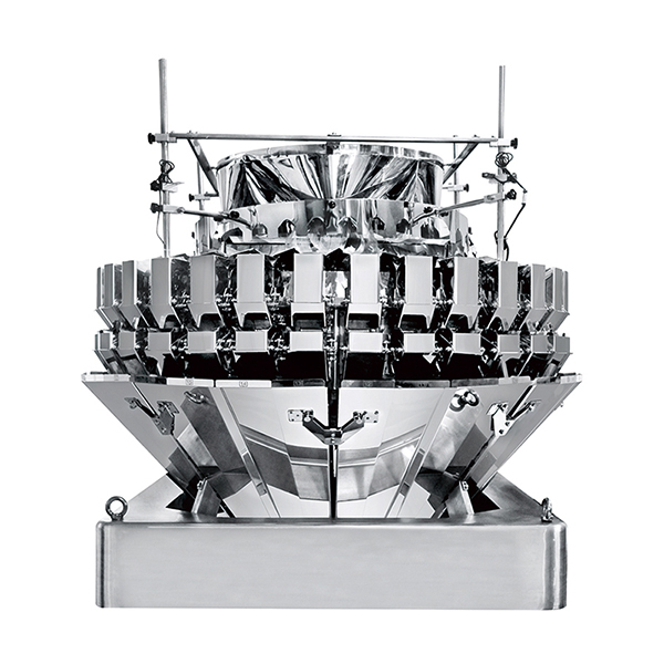 Автоматические комбинированные весы с 32 головками и 4 миксами второго поколения