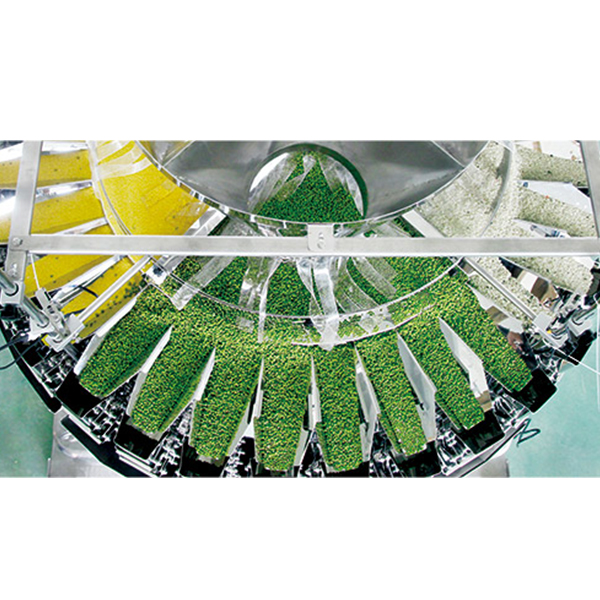 Автоматические комбинированные весы с 32 головками и 4 миксами второго поколения